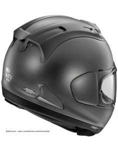 Casco Arai RX-7V Evo Frost - Frost gun metallic