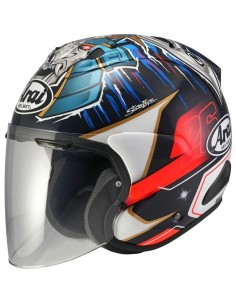 Casco Arai SZ-R Vas Evo Pedrosa Shogun Replica