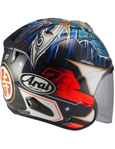 Casco Arai SZ-R Vas Evo Pedrosa Shogun Replica 2