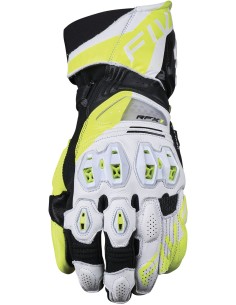 Guantes Five RFX1 Evo | Blanco y amarillo fluor