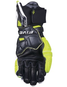 Guantes Five RFX1 Evo | Blanco y amarillo fluor 2
