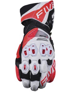 Guantes Five RFX1 Evo | Blanco y rojo fluor
