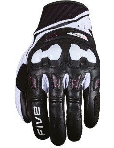 Guantes Five RS2 Evo 2 Woman | Negro y blanco