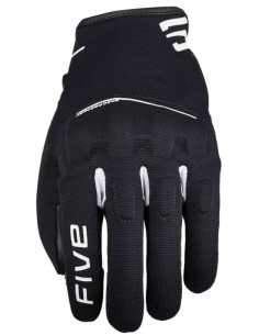 Guantes Five RS4 Evo | Negro y blanco