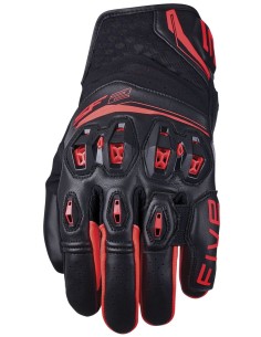 Guantes Five SF2 EVO | Negro y rojo