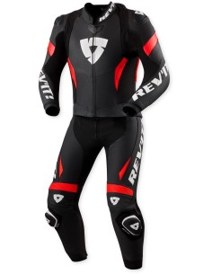 Mono Revit 2PCs Combi Argon 3 | Negro y rojo fluor