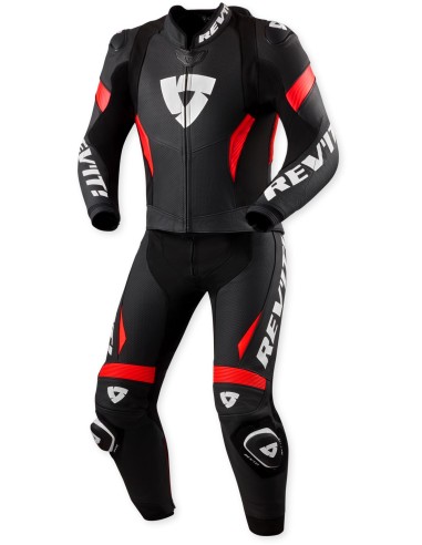 Mono Revit 2PCs Combi Argon 3 | Negro y rojo fluor