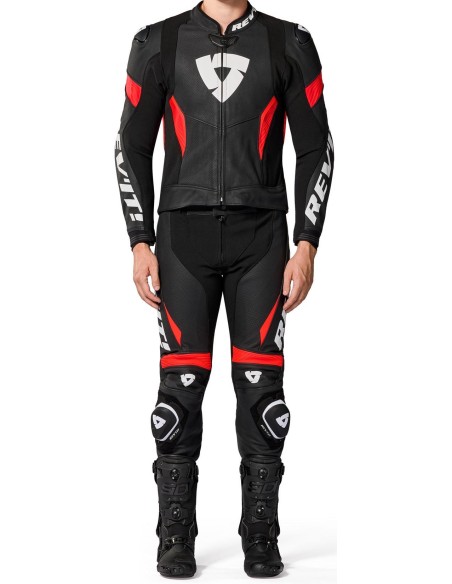 Mono Revit 2PCs Combi Argon 3 | Negro y rojo fluor