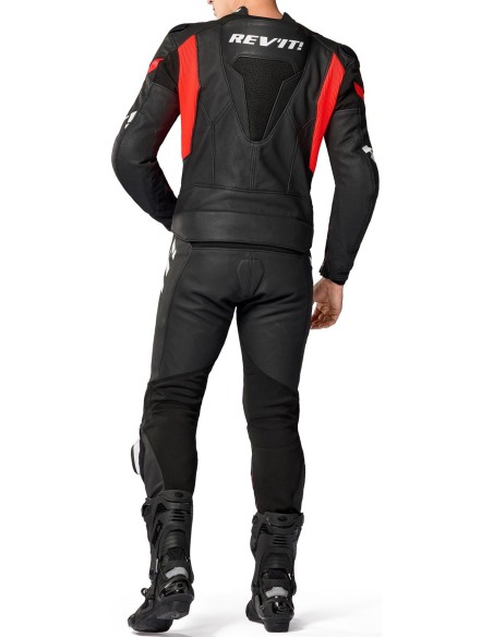 Mono Revit 2PCs Combi Argon 3 | Negro y rojo fluor