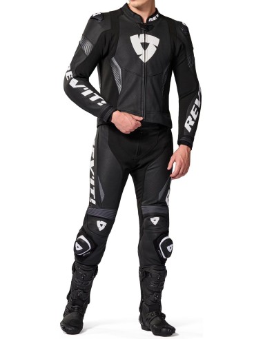 Mono Revit 2PCs Combi Argon 3 | Negro y blanco