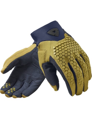 Guantes Revit Massif | Amarillo ocre