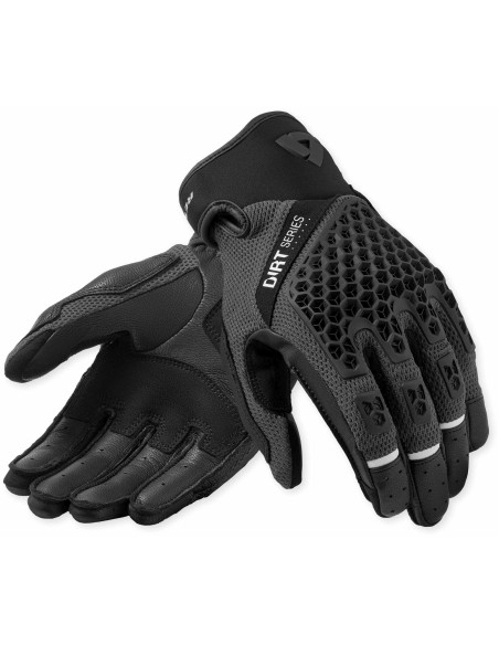 Guantes Revit Caliber 2 | Negro y gris