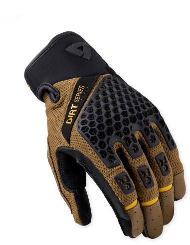 Guantes Revit Caliber 2 | Negro y marrón