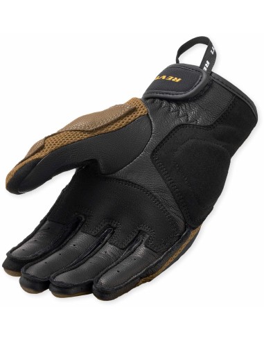 Guantes Revit Caliber 2 | Negro y marrón
