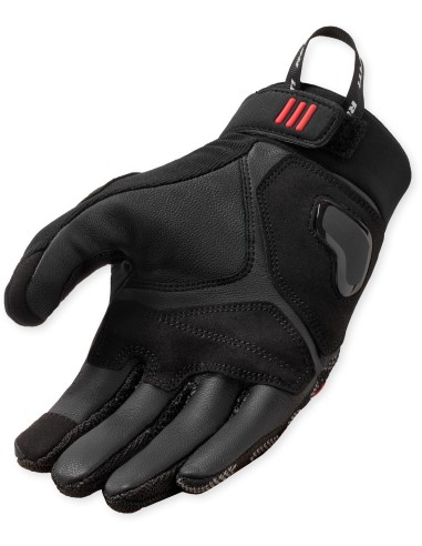 Guantes Revit Hyperspeed 3 | Negro y rojo fluor