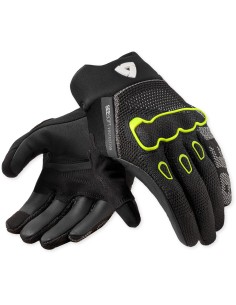 Guantes Revit Hyperspeed 3 | Negro y amarillo fluor