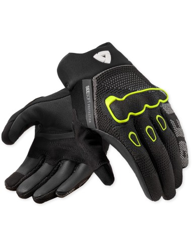 Guantes Revit Hyperspeed 3 | Negro y amarillo fluor