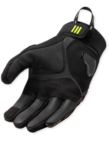 Guantes Revit Hyperspeed 3 | Negro y amarillo fluor