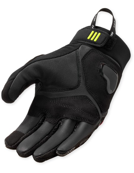 Guantes Revit Hyperspeed 3 | Negro y amarillo fluor