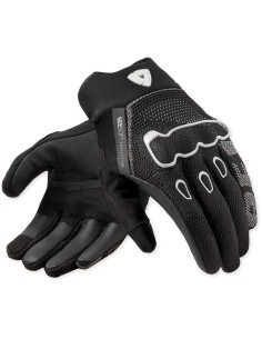 Guantes Revit Hyperspeed 3 | Negro y blanco
