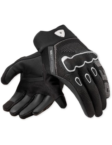 Guantes Revit Hyperspeed 3 | Negro y blanco