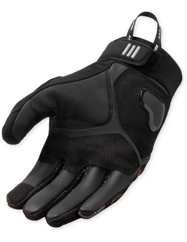 Guantes Revit Hyperspeed 3 | Negro y blanco