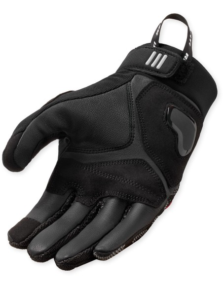 Guantes Revit Hyperspeed 3 | Negro y blanco