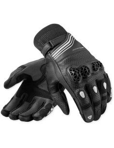 Guantes Revit Positron | Negro y blanco