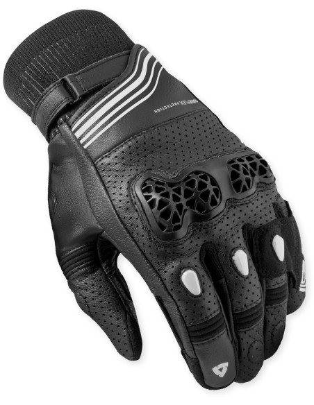 Guantes Revit Positron | Negro y blanco