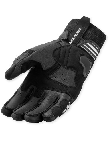 Guantes Revit Positron | Negro y blanco