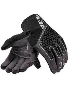 Guantes Revit Mangrove 2 | Negro y gris
