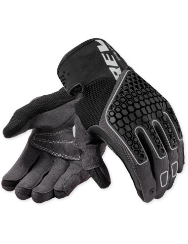 Guantes Revit Mangrove 2 | Negro y gris