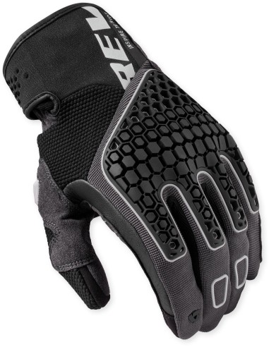 Guantes Revit Mangrove 2 | Negro y gris