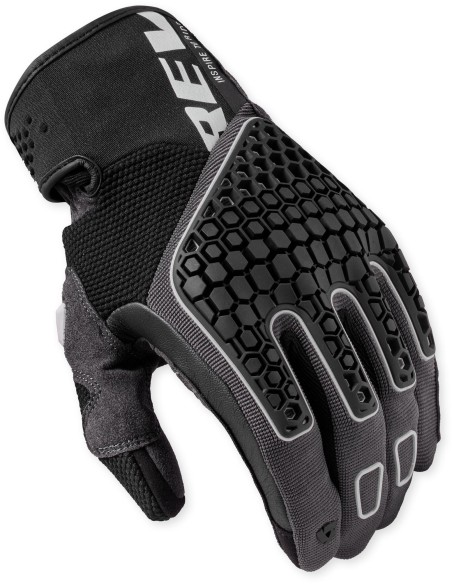 Guantes Revit Mangrove 2 | Negro y gris
