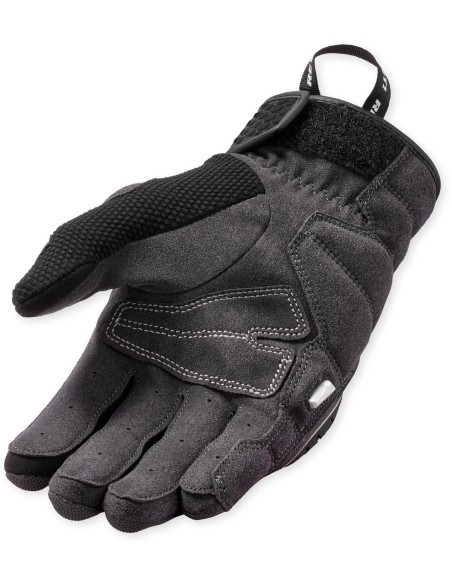 Guantes Revit Mangrove 2 | Negro y gris