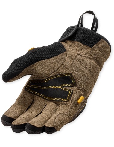 Guantes Revit Mangrove 2 | Negro y amarillo ocre