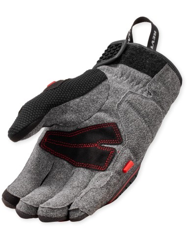 Guantes Revit Mangrove 2 | Gris y rojo