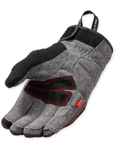 Guantes Revit Mangrove 2 | Gris y rojo