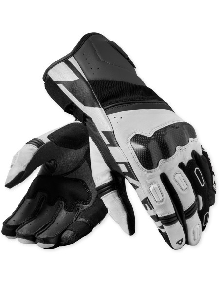Guantes Revit RSR 5 | Negro y blanco