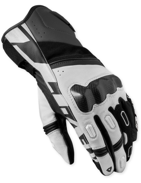 Guantes Revit RSR 5 | Negro y blanco
