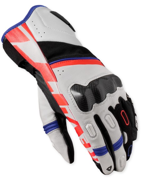 Guantes Revit RSR 5 | Blanco y azul