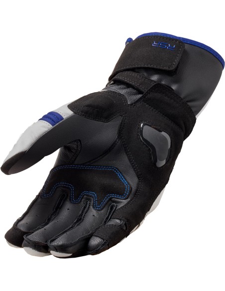 Guantes Revit RSR 5 | Blanco y azul