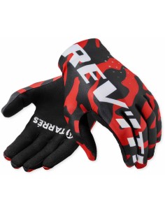 Guantes Revit X Pol Tarrés Tacto | Rojo