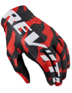 Guantes Revit X Pol Tarrés Tacto | Rojo 2