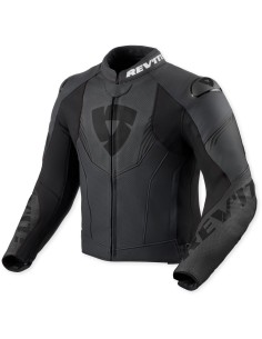 Chaqueta Revit Argon 3 | Negro y antracita