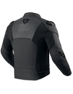Chaqueta Revit Argon 3 | Negro y antracita 2