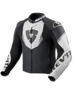 Chaqueta Revit Argon 3 | Negro y blanco
