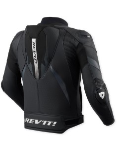Chaqueta Revit Hyperspeed 3 Pro | Negro y antracita 2