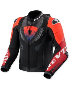 Chaqueta Revit Hyperspeed 3 Pro | Negro y rojo