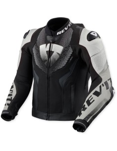 Chaqueta Revit Hyperspeed 3 Pro | Negro y blanco